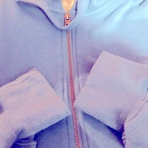 JOE BOXER HOODED ZIP UP JACKET WITH LINER- EUC- RUNS LIKE WOMENS MED/LG